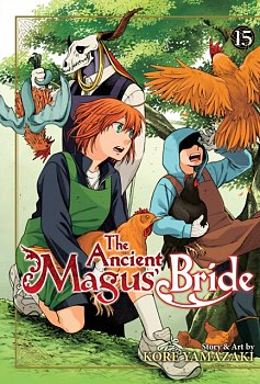 The Ancient Magus' Bride Vol. 15 - MangaShop.ro