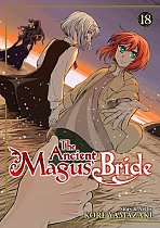 The Ancient Magus' Bride Vol. 18 manga