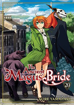 The Ancient Magus' Bride Vol. 20 manga