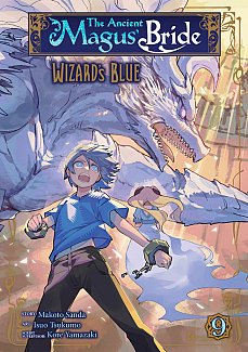 The Ancient Magus' Bride: Wizard's Blue Vol. 9 manga