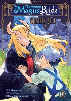 The Ancient Magus' Bride: Wizard's Blue Vol. 10 manga
