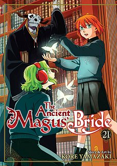 The Ancient Magus' Bride Vol. 21 manga