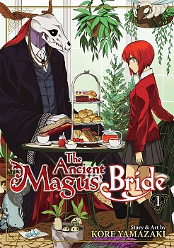 The Ancient Magus' Bride Vol.  1 - MangaShop.ro