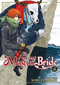The Ancient Magus' Bride Vol.  4 - MangaShop.ro