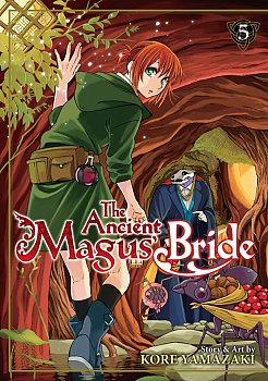 The Ancient Magus' Bride Vol.  5 - MangaShop.ro