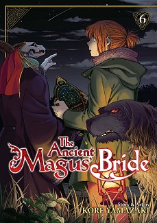 The Ancient Magus' Bride Vol.  6 manga