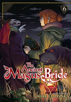 The Ancient Magus' Bride Vol.  6 manga
