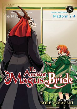 The Ancient Magus' Bride Vol.  8 - MangaShop.ro