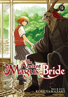 The Ancient Magus' Bride Vol.  9 manga