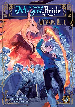 The Ancient Magus' Bride: Wizard's Blue Vol.  3 - MangaShop.ro