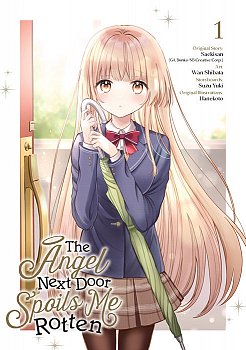 The Angel Next Door Spoils Me Rotten 01 - MangaShop.ro
