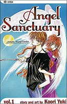 Angel Sanctuary Vol.  1 manga