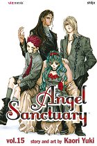 Angel Sanctuary Vol. 15 manga