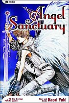 Angel Sanctuary Vol.  2 manga