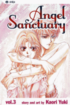 Angel Sanctuary Vol.  3 manga