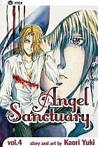 Angel Sanctuary Vol.  4 manga