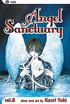 Angel Sanctuary Vol.  8 manga