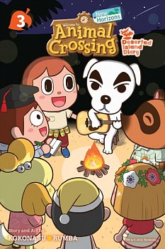 Animal Crossing: New Horizons, Vol. 3: Deserted Island Diary - MangaShop.ro
