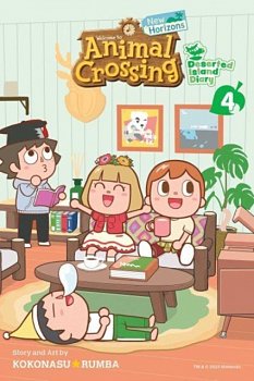Animal Crossing: New Horizons, Vol. 4: Deserted Island Diary - MangaShop.ro