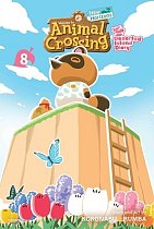Animal Crossing: New Horizons, Vol. 8: Deserted Island Diary manga