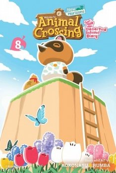 Animal Crossing: New Horizons, Vol. 8: Deserted Island Diary - MangaShop.ro