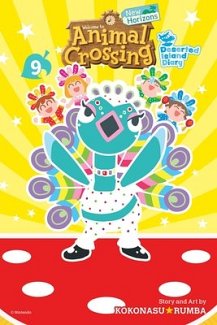 Animal Crossing: New Horizons, Vol. 9: Deserted Island Diary manga