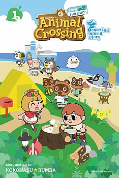 Animal Crossing: New Horizons Vol.  1 - MangaShop.ro