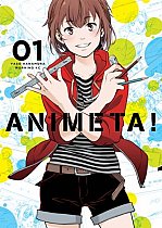 Animeta! Volume 1 manga