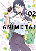 Animeta! Volume 2 manga