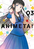Animeta! Volume 3 manga