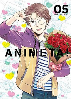 Animeta! Volume 5 manga
