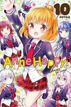 Anne Happy Vol. 10 - MangaShop.ro