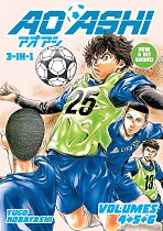 Aoashi (3-In-1 Edition) Volume 2 (Vol. 4,5,6) manga