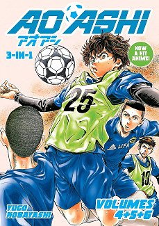 Aoashi (3-In-1 Edition) Volume 2 (Vol. 4,5,6)