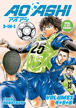 Aoashi (3-In-1 Edition) Volume 2 (Vol. 4,5,6) manga