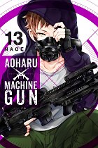 Aoharu X Machinegun Vol. 13 manga