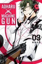 Aoharu X Machinegun Vol.  3 manga