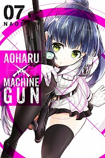 Aoharu X Machinegun Vol.  7