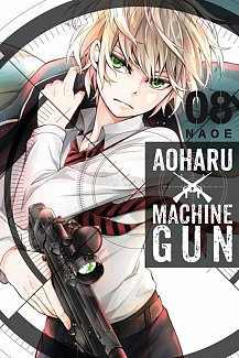 Aoharu X Machinegun Vol.  8