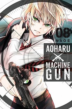 Aoharu X Machinegun Vol.  8 - MangaShop.ro