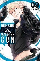 Aoharu X Machinegun Vol.  9 manga