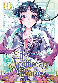 The Apothecary Diaries 10 (Manga) - MangaShop.ro