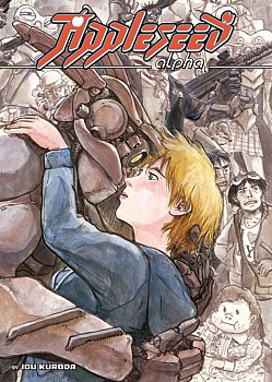 Appleseed Alpha (Hardcover) - MangaShop.ro