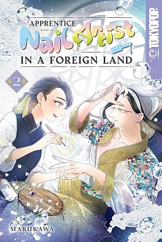 Apprentice Nail Artist in a Foreign Land, Volume 2 manga