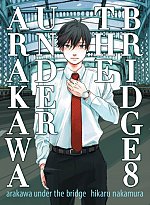 Arakawa Under the Bridge Vol.  8 manga