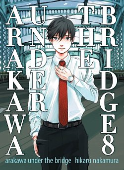 Arakawa Under the Bridge Vol.  8 - MangaShop.ro