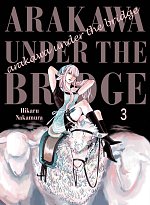 Arakawa Under the Bridge Vol.  3 manga