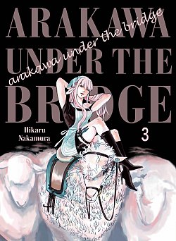 Arakawa Under the Bridge Vol.  3 - MangaShop.ro
