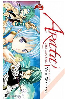 Arata: The Legend Vol. 10