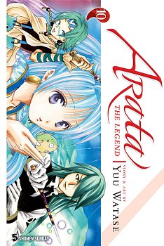 Arata: The Legend Vol. 10 manga